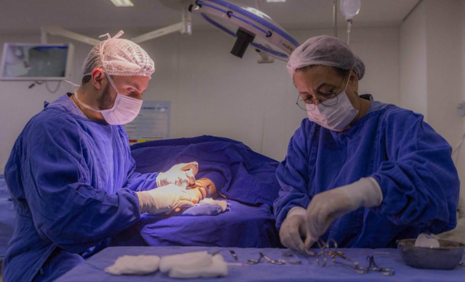 Hospital Universitário da UEPG inicia mutirão de ortopedia que vai durar seis meses