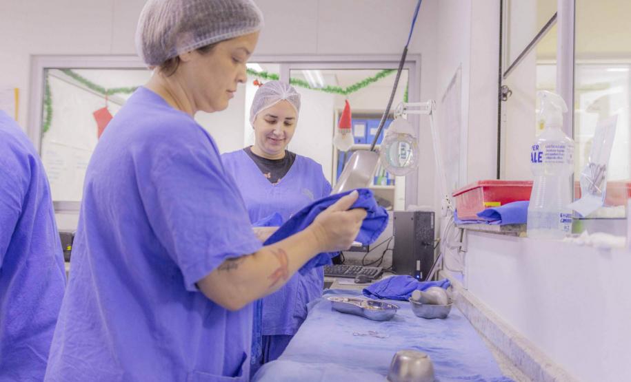 Hospital Universitário da UEPG inicia mutirão de ortopedia que vai durar seis meses