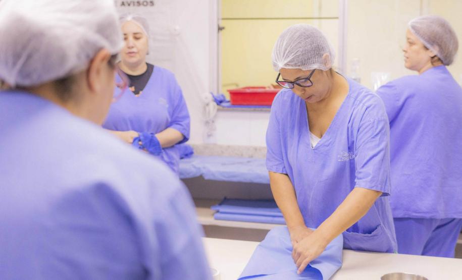 Hospital Universitário da UEPG inicia mutirão de ortopedia que vai durar seis meses