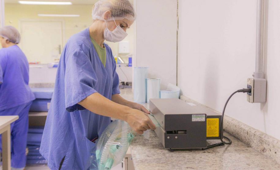 Hospital Universitário da UEPG inicia mutirão de ortopedia que vai durar seis meses