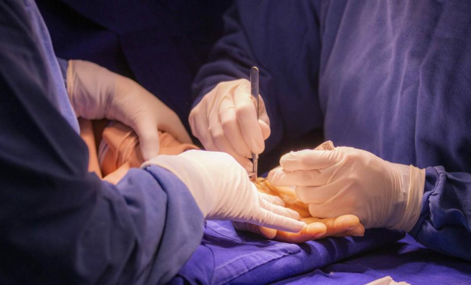 Hospital Universitário da UEPG inicia mutirão de ortopedia que vai durar seis meses