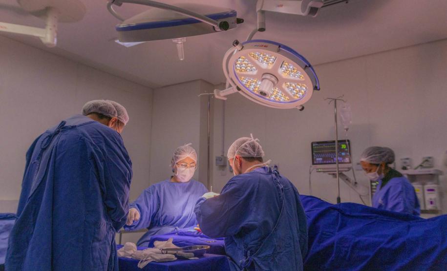 Hospital Universitário da UEPG inicia mutirão de ortopedia que vai durar seis meses