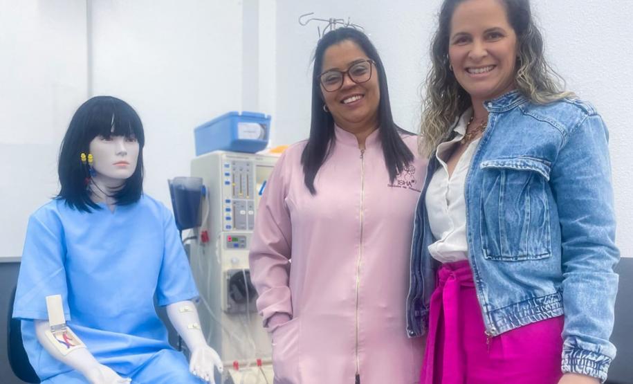 Startup apoiada pelo Estado cria simulador para treinamento de hemodiálise