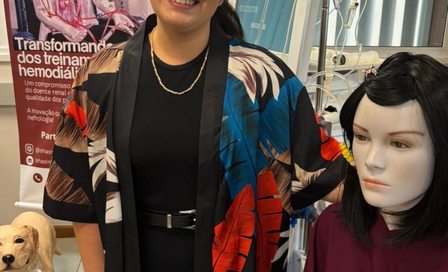 Startup apoiada pelo Estado cria simulador para treinamento de hemodiálise