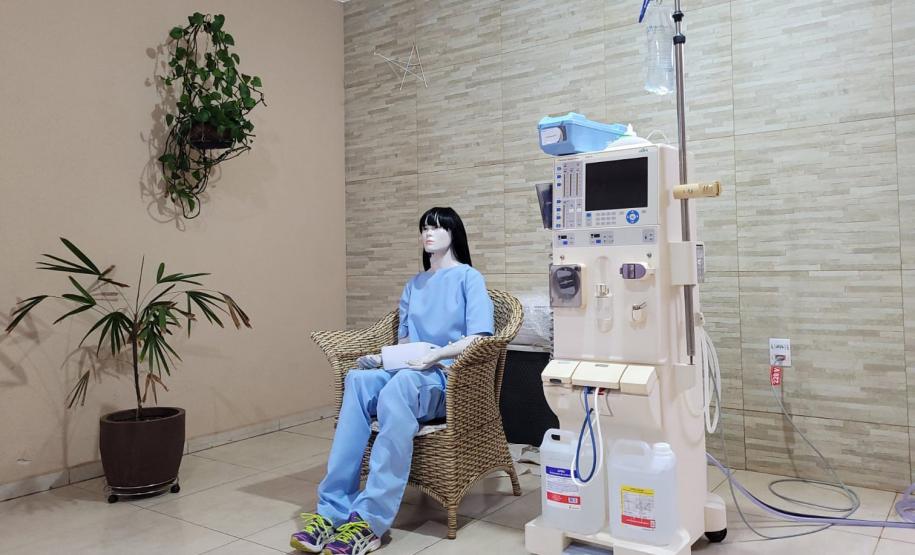 Startup apoiada pelo Estado cria simulador para treinamento de hemodiálise