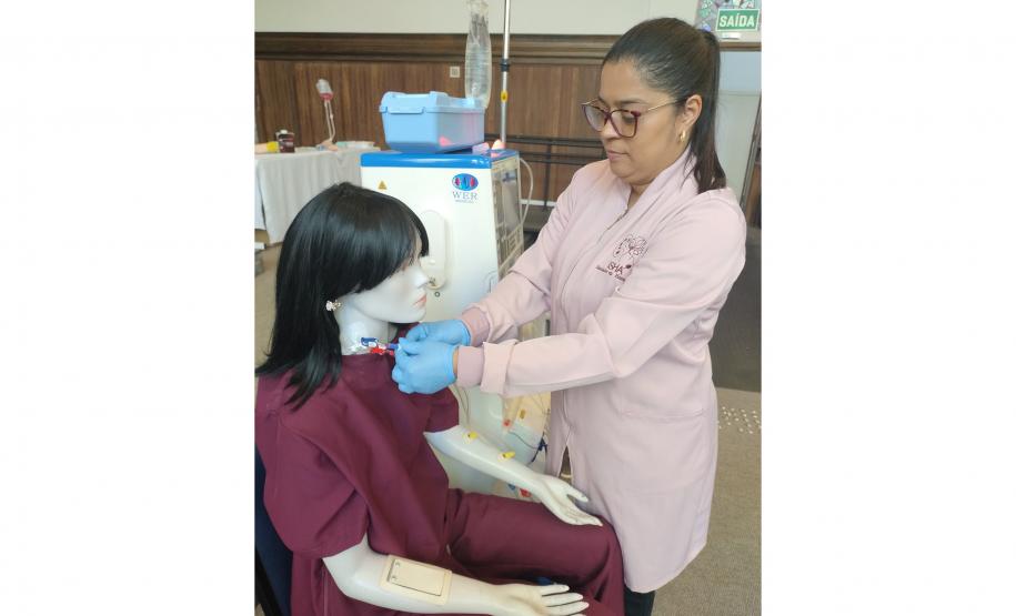 Startup apoiada pelo Estado cria simulador para treinamento de hemodiálise