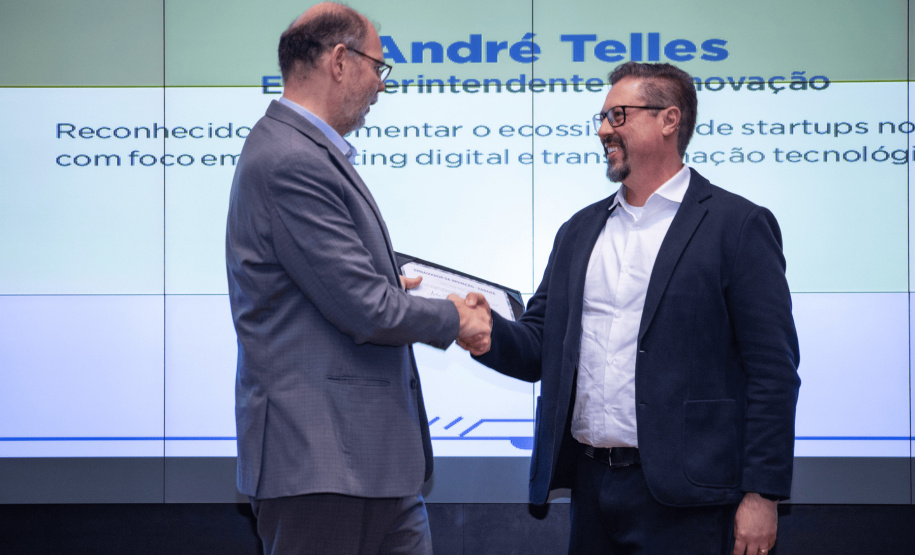 Prêmio Mecenas da Inovação homenageia 16 pessoas de destaque na área no Paraná