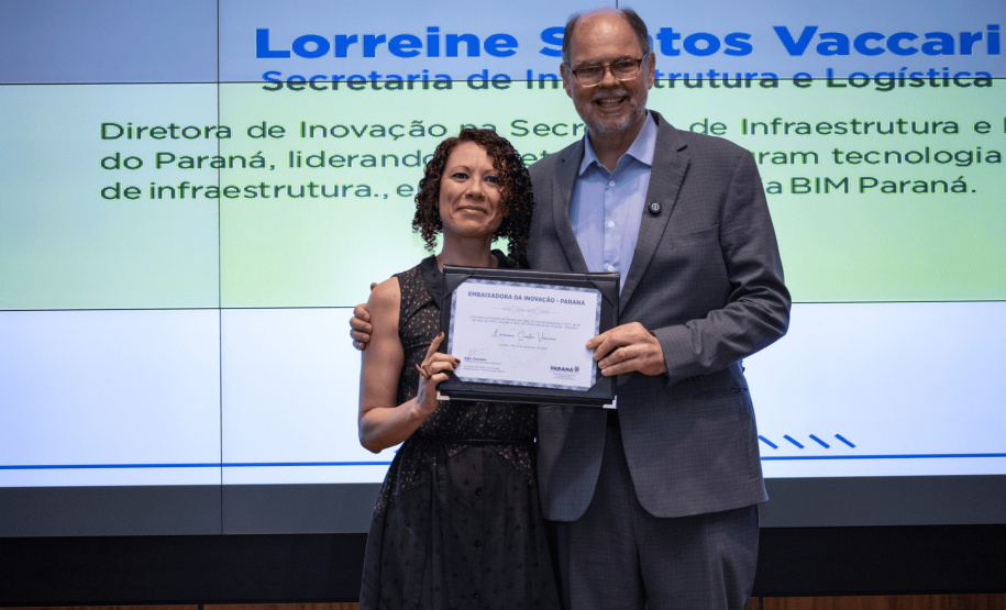 Prêmio Mecenas da Inovação homenageia 16 pessoas de destaque na área no Paraná