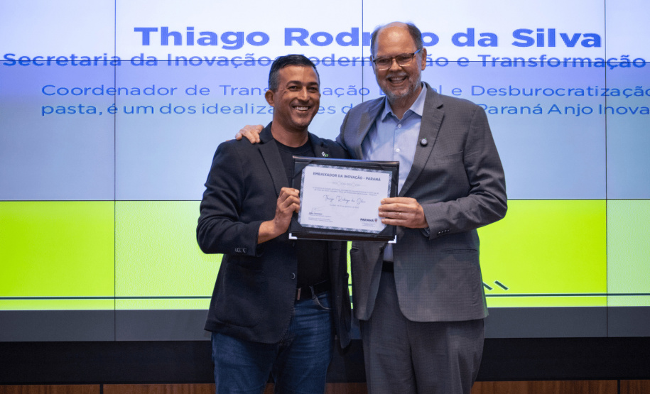 Prêmio Mecenas da Inovação homenageia 16 pessoas de destaque na área no Paraná