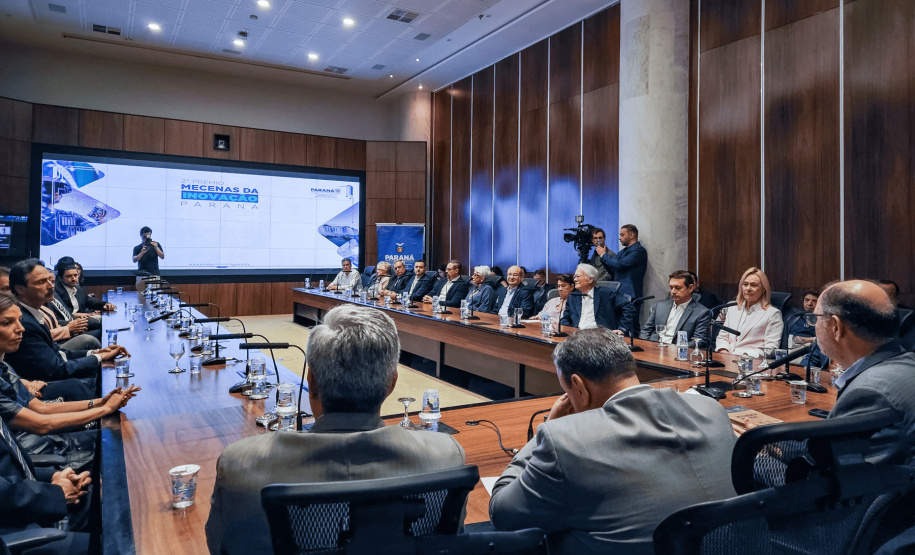 Prêmio Mecenas da Inovação homenageia 16 pessoas de destaque na área no Paraná