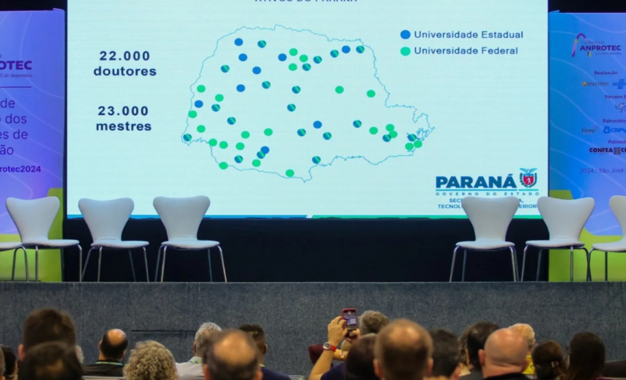 Paraná reforça posição como polo criativo e sediará conferência da Anprotec