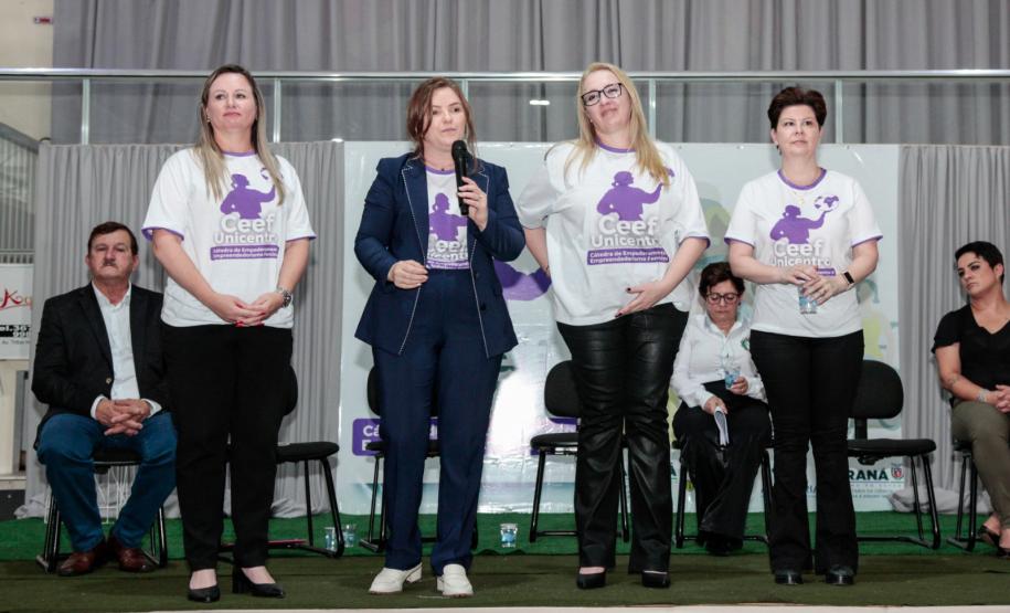 Estado lança Cátedra de Empoderamento e Empreendedorismo Feminino