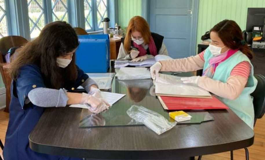 545 profissionais concluem residência técnica pelo Estado