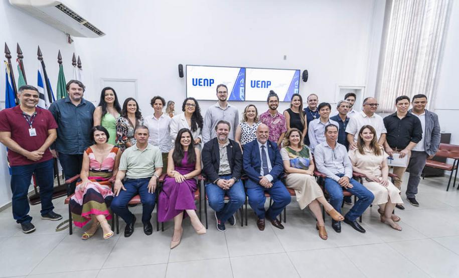 Maior contratação da história: UENP empossa 33 novos docentes