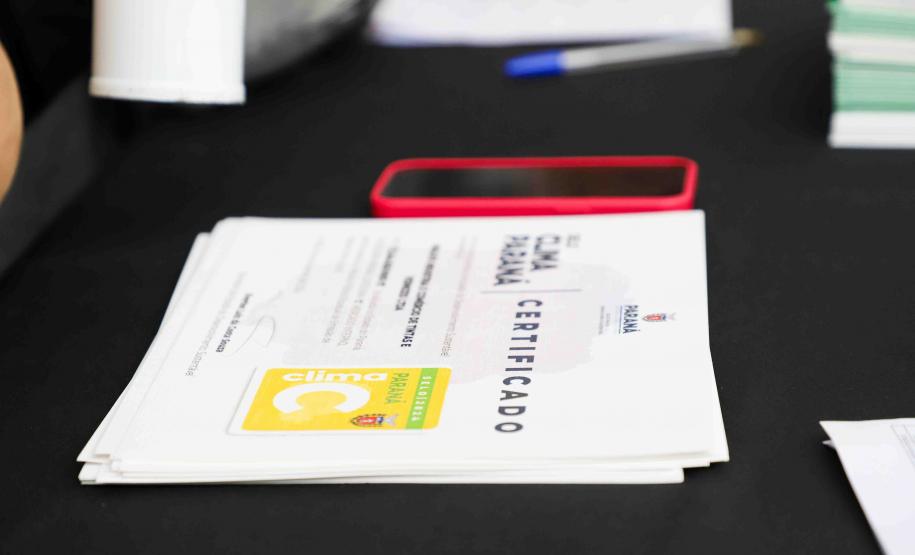 Sustentabilidade: Estado premia 185 entidades e municípios com o Selo Clima Paraná