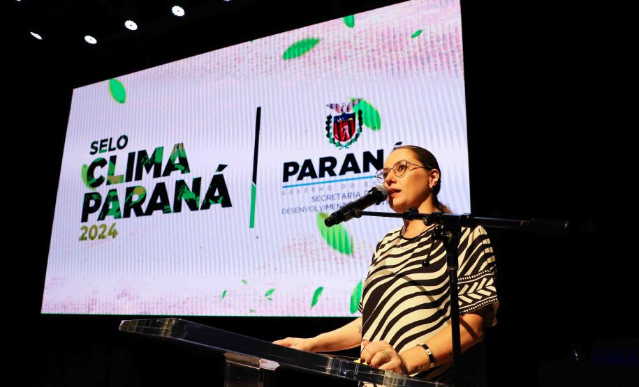 Sustentabilidade: Estado premia 185 entidades e municípios com o Selo Clima Paraná