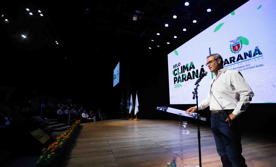 Sustentabilidade: Estado premia 185 entidades e municípios com o Selo Clima Paraná