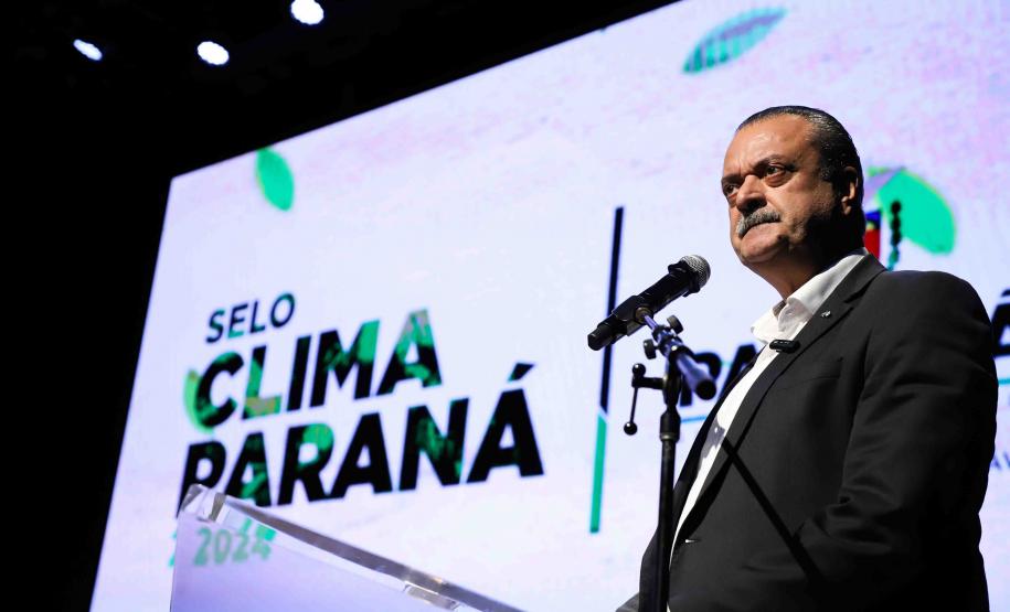 Sustentabilidade: Estado premia 185 entidades e municípios com o Selo Clima Paraná