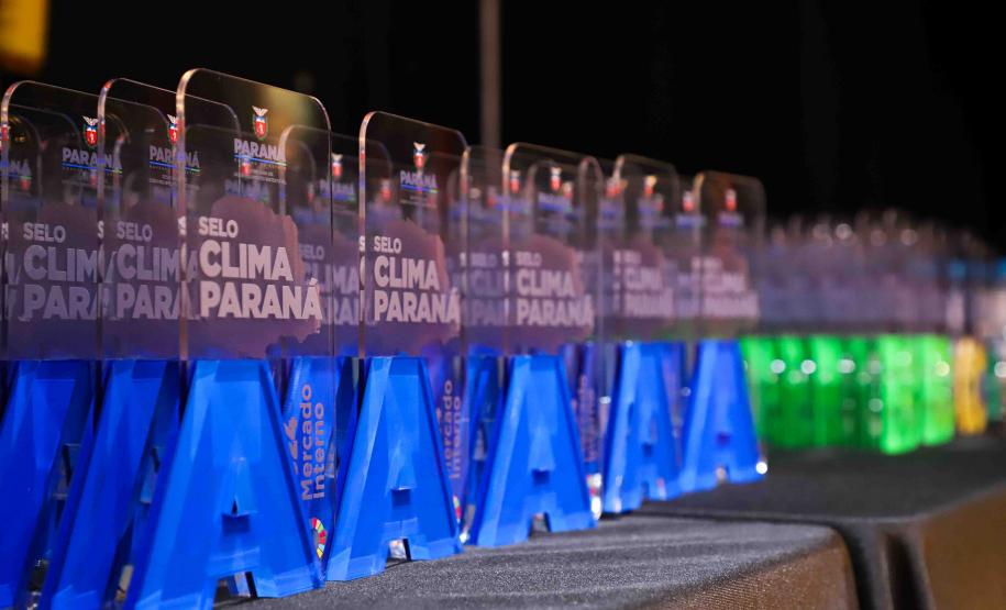 Sustentabilidade: Estado premia 185 entidades e municípios com o Selo Clima Paraná