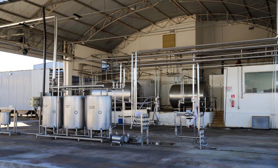 Investimento de R$ 20 milhões: Guarapuava ganha laticínio da Coamig Agroindustrial