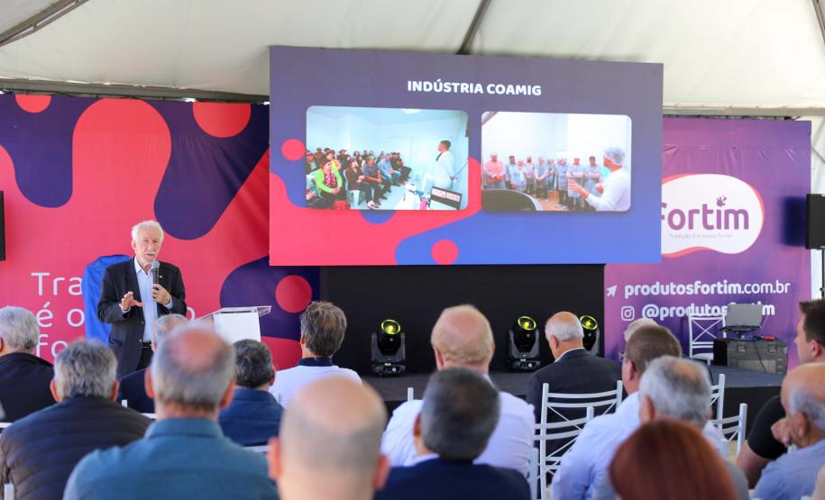 Investimento de R$ 20 milhões: Guarapuava ganha laticínio da Coamig Agroindustrial