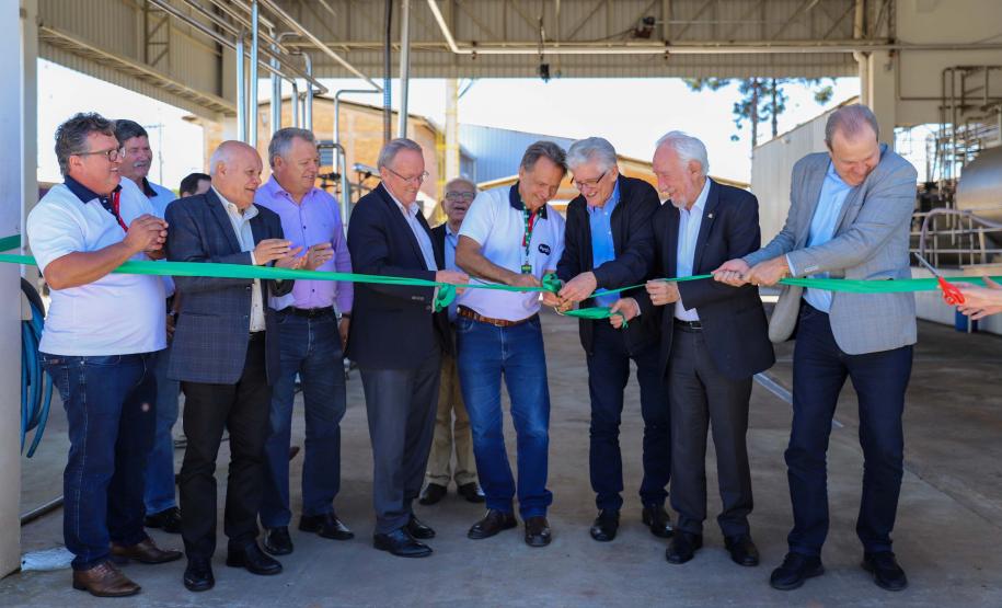 Investimento de R$ 20 milhões: Guarapuava ganha laticínio da Coamig Agroindustrial