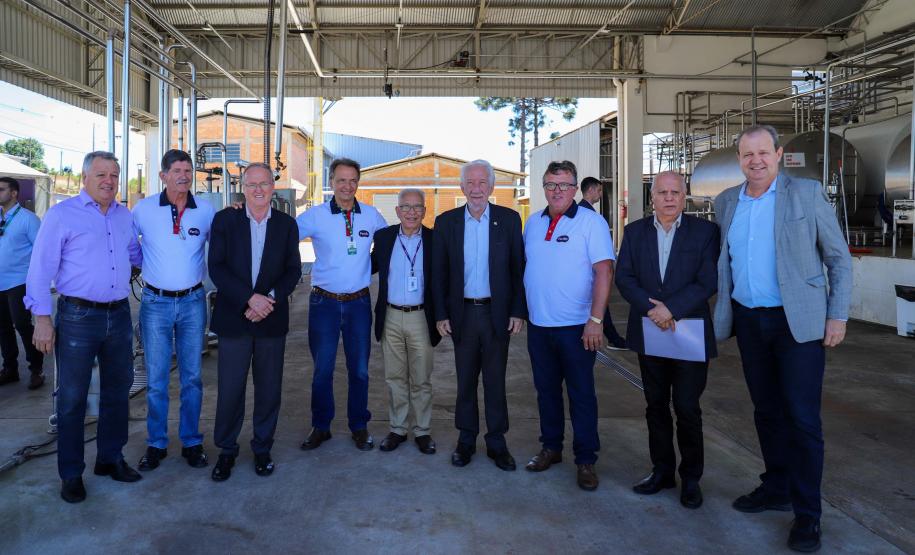 Investimento de R$ 20 milhões: Guarapuava ganha laticínio da Coamig Agroindustrial