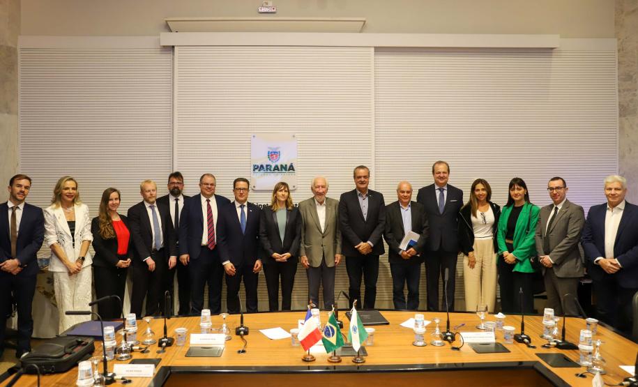 Paraná recebe a visita da cônsul-geral da França em São Paulo