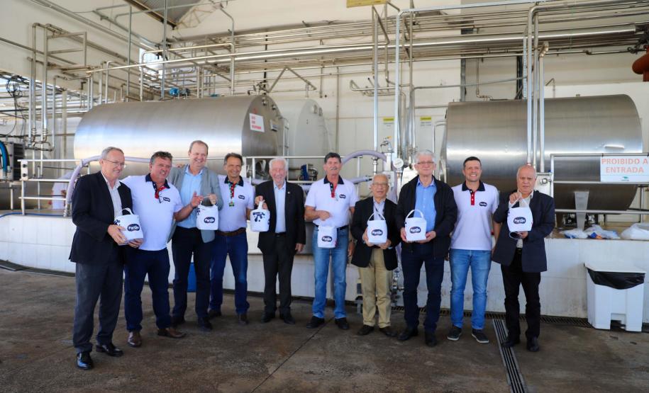 Investimento de R$ 20 milhões: Guarapuava ganha laticínio da Coamig Agroindustrial