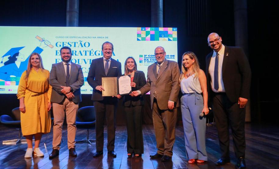 CGE e Seti lançam especialização em Ouvidoria para os servidores públicos