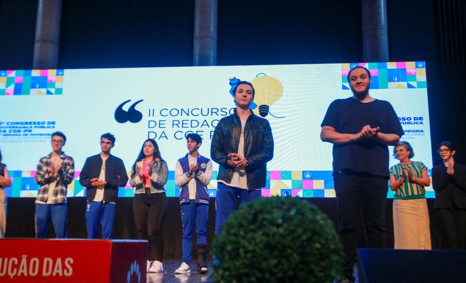 CGE divulga melhores agentes de 2024 e vencedores de concurso de redação