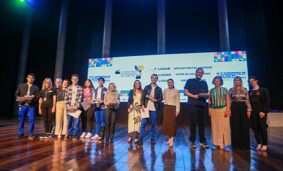 CGE divulga melhores agentes de 2024 e vencedores de concurso de redação