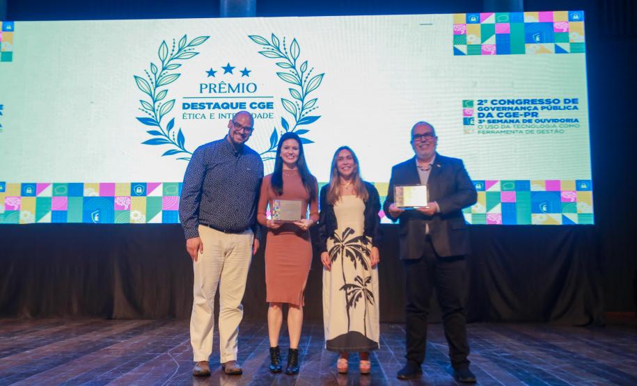 CGE divulga melhores agentes de 2024 e vencedores de concurso de redação