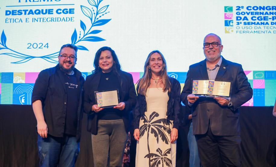 CGE divulga melhores agentes de 2024 e vencedores de concurso de redação