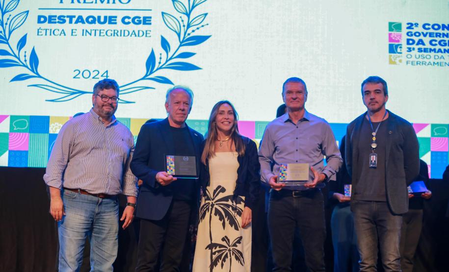 CGE divulga melhores agentes de 2024 e vencedores de concurso de redação
