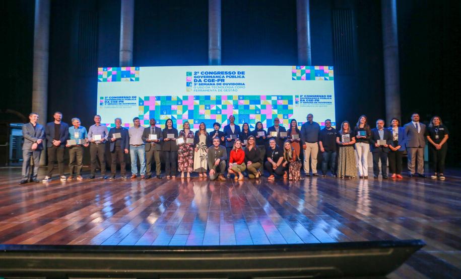 CGE divulga melhores agentes de 2024 e vencedores de concurso de redação