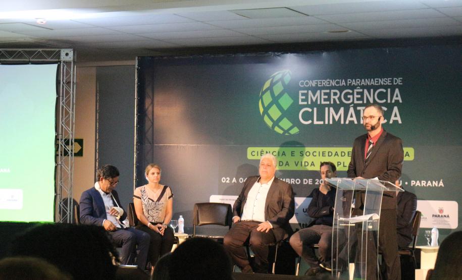 Conferência debate soluções e articula ações para enfrentar mudanças climáticas