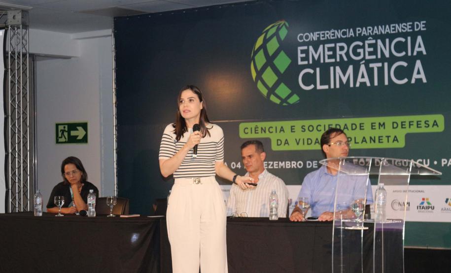 Conferência de Emergência Climática fortalece debates e pesquisas no Paraná