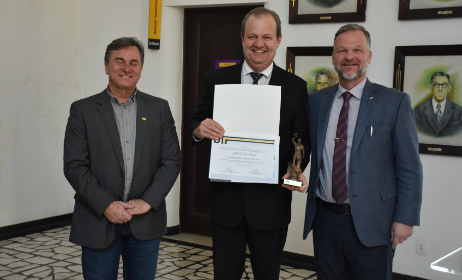 Reconhecimento à excelência em ciência, tecnologia e ensino superior marca o ano de 2024 no Paraná