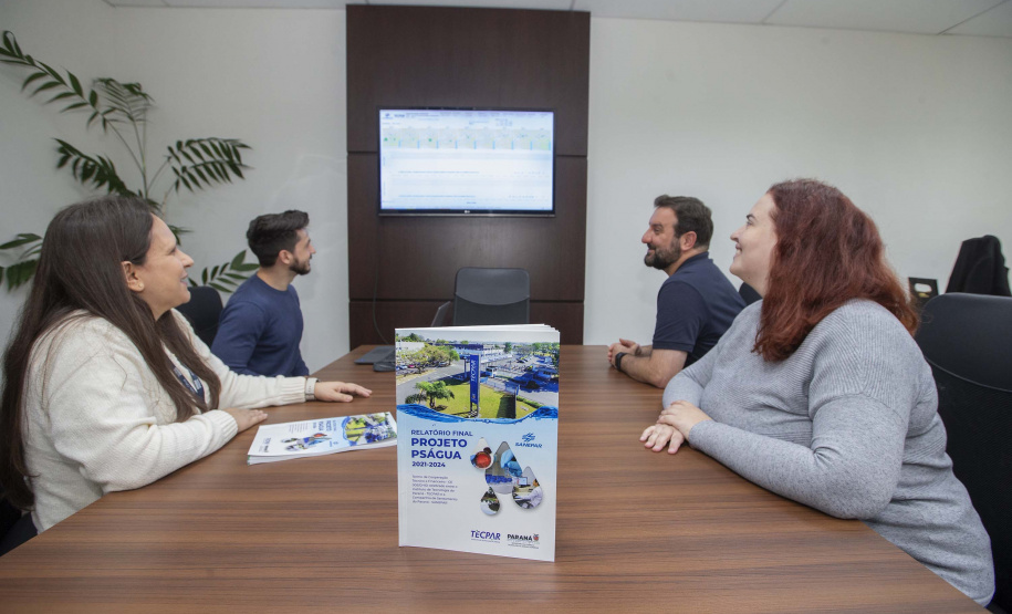 Tecpar consolida plataforma de monitoramento de qualidade da água dos mananciais