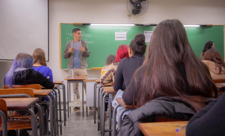 Vestibular 2024 da UEPG reuniu 6,4 mil candidatos; gabaritos estão disponíveis