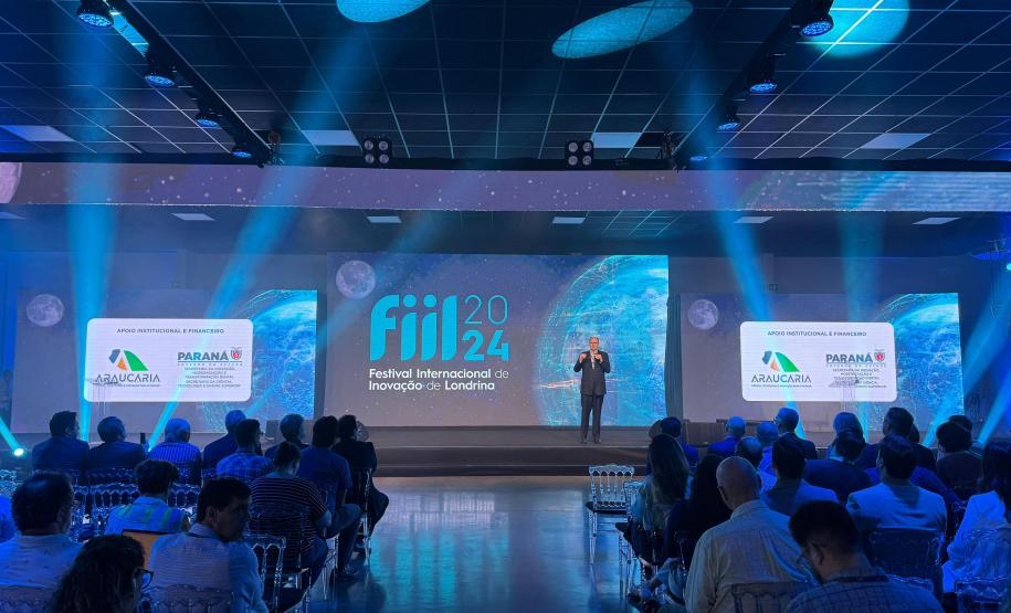 Investimentos e projetos do Estado são destaque no festival de inovação de Londrina