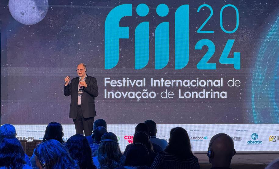 Investimentos e projetos do Estado são destaque no festival de inovação de Londrina