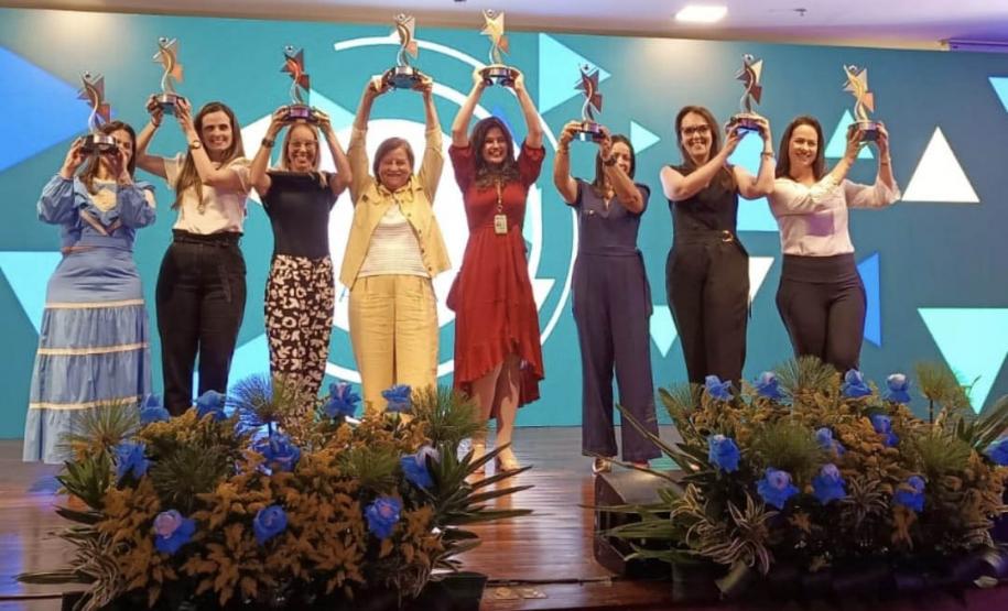 Paraná leva ouro e prata em duas categorias no 2º Prêmio Anvisa