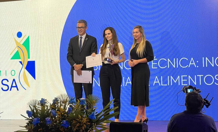 Paraná leva ouro e prata em duas categorias no 2º Prêmio Anvisa