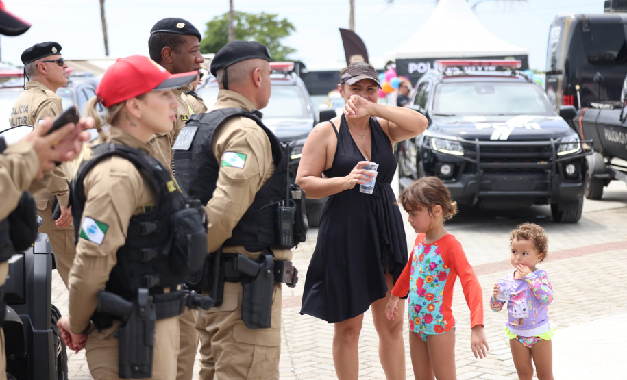 Com ampla programação e reforço do efetivo, Governo do Estado abre Verão Maior Paraná