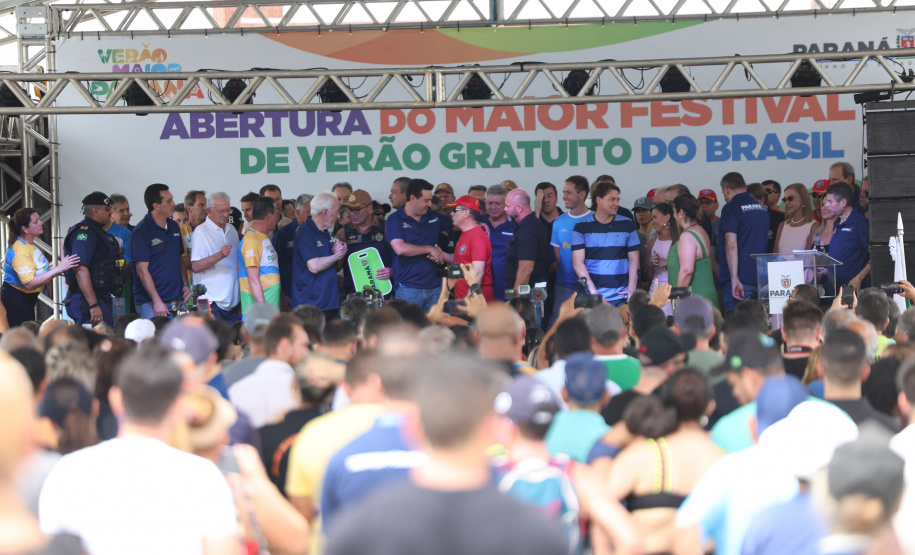 Com ampla programação e reforço do efetivo, Governo do Estado abre Verão Maior Paraná