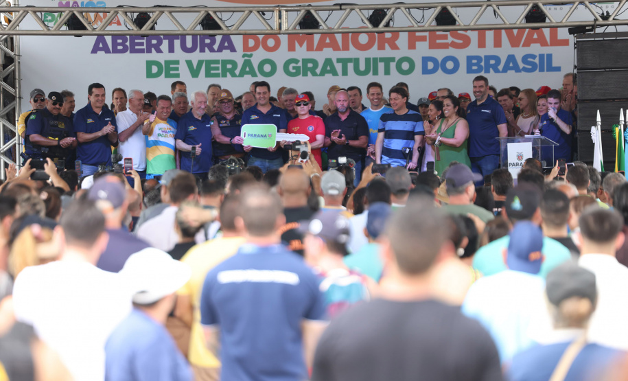 Com ampla programação e reforço do efetivo, Governo do Estado abre Verão Maior Paraná
