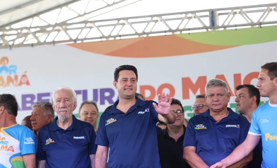 Com ampla programação e reforço do efetivo, Governo do Estado abre Verão Maior Paraná