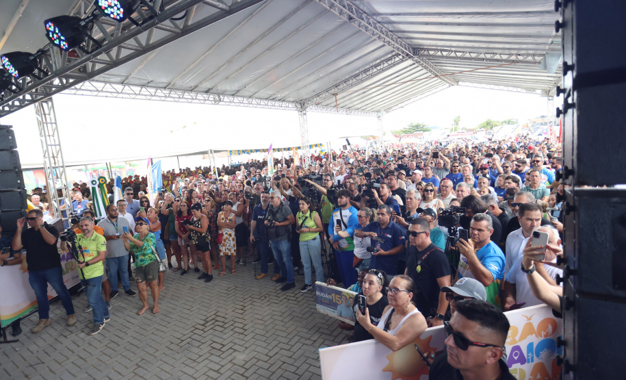 Com ampla programação e reforço do efetivo, Governo do Estado abre Verão Maior Paraná